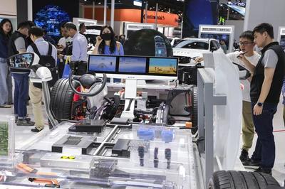 中國汽配出海展:2025上海新能源汽配展&middot;官方網站