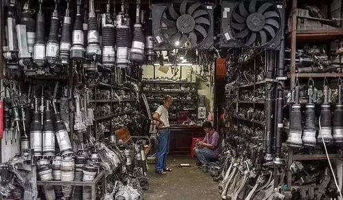 7萬人民幣開走法拉利 中國最神秘的4大汽配城,豪車50塊一斤