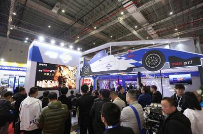 搶鏡法蘭克福汽配展,福斯全新TITAN GT1系列上市