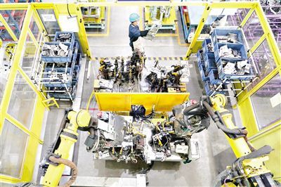 中國汽車產業鏈短板加速重構