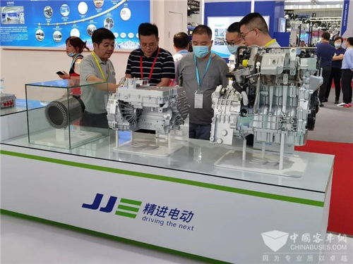 展現硬核驅動實力 精進電動斬獲 新能源客車零部件創新產品 大獎